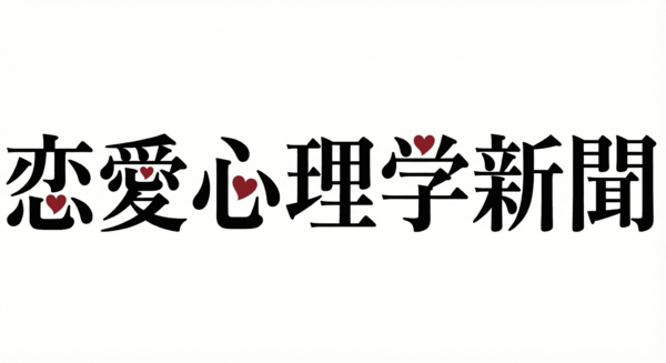恋愛心理学新聞